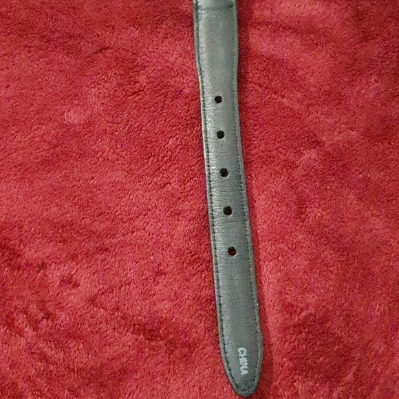 Genuine leather animal print belt - Picture 7 of 8